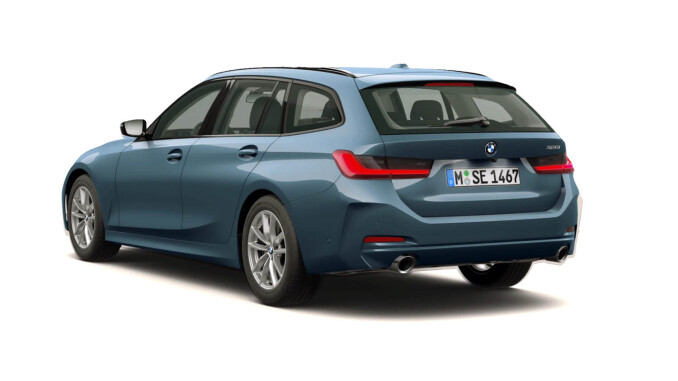 BMW 3 Series 330e 22.3 kWh Sport 5dr Step Auto Estate - Image 2